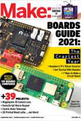 Make: Volume 79 2022 Guide to Boards cover image