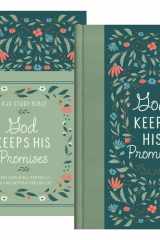 God Keeps His Promises KJV Study Bible [Sage Floral] Understand Bible Prophecy... and Find Inspiration for Life cover image