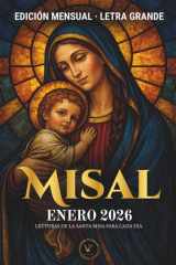 Misal – Enero 2026 | Edición Letra Grande - Lecturas completas de la Santa Misa para cada día: Incluye Calendario Litúrgico 2026 – Ciclo A (Spanish Edition) cover image