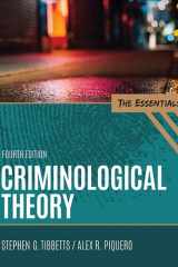 Criminological Theory: The Essentials cover image