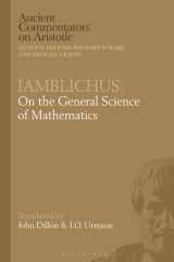 Iamblichus: On the General Science of Mathematics cover image