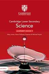 Cambridge Lower Secondary Science Learner's Book 9 with Digital Access (1 Year) cover image