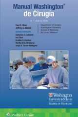 Manual Washington de cirugía (Spanish Edition) cover image
