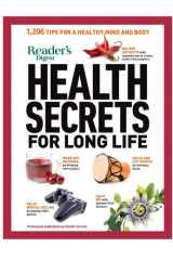 Reader's Digest Health Secrets for Long Life cover image