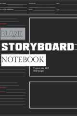 Blank Storyboard Notebook - Storyboard Notebook For Filmmakers | Creative Storytellers | Professional storytellers: For Directors, Animators, And Filmmakers To Plan Creative Content cover image