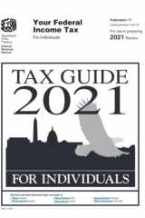 Tax Guide 2021 for Individuals: Publication 17 cover image