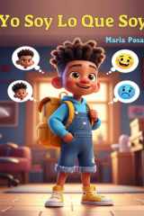 Yo soy lo que soy: Afirmaciones positivas para niños, libro de autoestima y confianza en uno mismo para lectores principiantes (Spanish Edition) cover image