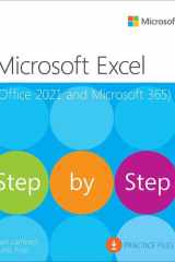 Microsoft Excel Step by Step (Office 2021 and Microsoft 365) cover image