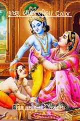 Krishna Baal Lila Color / કૃષ્ણ બાળ લીલા Color cover image