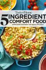 Taste of Home 5 Ingredient Comfort Food cover image