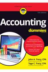 Accounting For Dummies cover image