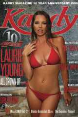 KANDY Magazine 10 Year Anniversary Issue: 6 Time Kandy Cover Girl Laurie Young cover image