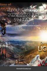 Enoch Calendar 2022-2023 A. D. 5947 A. M. URGENT!!! Current Situation Update Incuded!!! cover image