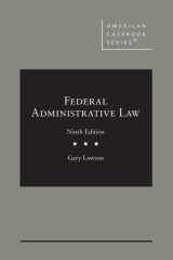 Federal Administrative Law cover image