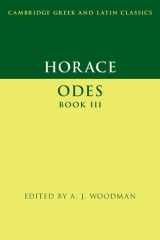 Horace: Odes Book III cover image