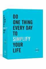 Do One Thing Every Day to Simplify Your Life A Journal cover image
