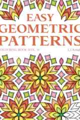Easy Geometric Patterns Colouring Book (Volume 3) cover image