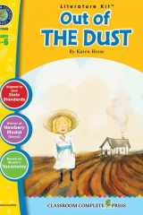 Out of the Dust - Literature Kit Gr. 5-6 - Classroom Complete Press (Literature Kits Grades 5-6) cover image