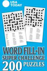 USA Today Word Fill-In Super Challenge 200 Puzzles cover image