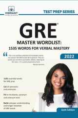 GRE Master Wordlist 1535 Words for Verbal Mastery cover image