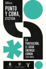 Punto y Coma, etcétera / Semicolon, Etcetera cover image