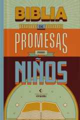 Biblia de Promesas Ntv, Para Niños, Tapa Dura cover image