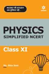 Physics Simplified NCERT Class 11 cover image