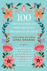 100 Devocionales para Mujeres. Promesas de Dios con Sopa de Letras / One Hundred Devotionals for Women. God's Promises with Word Search cover image