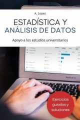 Estadística y Análisis de Datos (Spanish Edition) cover image