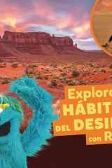Explora los hábitats del desierto con Rosita (Explore Desert Habitats with Rosita) (Hábitats de Sesame Street ® (Sesame Street ® Habitats)) (Spanish Edition) cover image