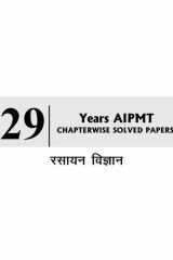 NEET 29 Years Chapterwise Solved Papers of Chemistry (1993 - 2021) Hindi By Career Point Kota cover image