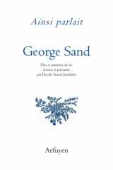 Ainsi parlait George Sand: Dits et maximes de vie (2026) cover image