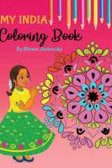 My India Coloring Book (Girl) (Hindi) cover image