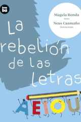 La Rebelión de Las Letras / The Rebellion of Letters Volume 35 cover image