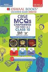 Oswaal CBSE MCQs Chapterwise For Term I & II, Class 10, Hindi A (With the largest MCQ Questions Pool for 2021-22 Exam) cover image