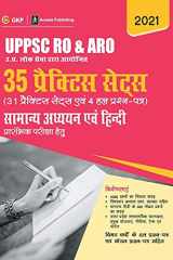 UPPSC RO & ARO 2021 Samanya Adhyayan evam Hindi - 35 Practice Sets by Sheelwant Singh, Sarika & Kriti Rastogi (Hindi) cover image