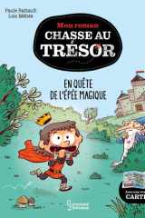 Mon roman CHASSE AU TRESOR - En quête de l'épée magique cover image