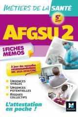 AFGSU 2 - Métiers de la santé - 5e édition cover image