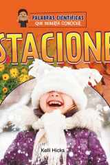 Estaciones (Palabras científicas que debería conocer (Science Words I Should Know)) (Spanish Edition) cover image