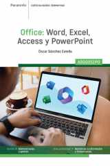 OFFICE: WORD, EXCEL, ACCESS Y POWER POINT-ADGG052PO cover image