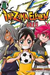 Inazuma Eleven Ares nº 04 cover image