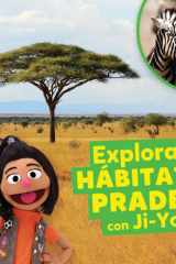 Explora los hábitats de la pradera con Ji-Young (Explore Grassland Habitats with Ji-Young) cover image