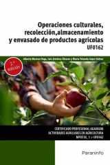 Operaciones culturales, recolección, almacenamiento y envasado de productos agrícolas cover image