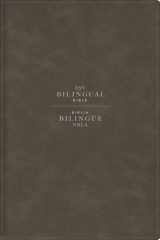 ESV/NBLA, Bilingual Bible, Leathersoft, Grey/ ESV/NBLA, Biblia Bilingüe, Leathersoft, Gris cover image