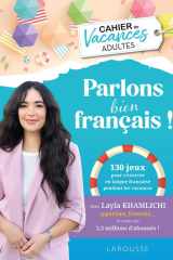 LAROUSSE VACANCES ADULTES - Parlons bien français ! cover image