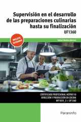 Supervisión en el desarrollo de las preparaciones culinarias hasta su finalización cover image