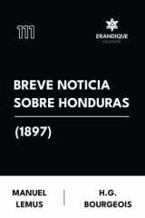 Breve Noticia Sobre Honduras (1897) cover image