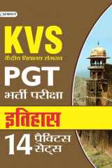 Kvs Pgt Bharti Pariksha Itihas (14 Practice Sets) Bestseller Book by TEAM PRABHAT: KVS PGT BHARTI PARIKSHA ITIHAS 14 PRACTICE SETS cover image