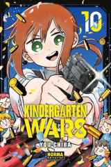 KINDERGARTEN WARS 10 cover image