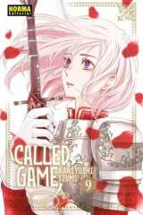 CALLED GAME 09 cover image
